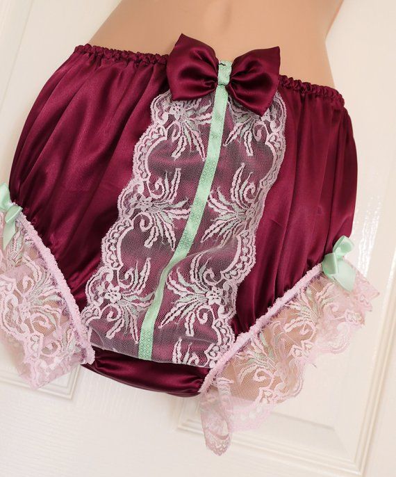 Sorry, sissy frilly satin panty not tell Sissy frilly satin panty commit error